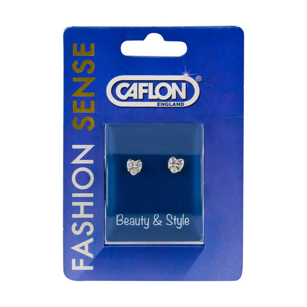 CAFLON FASHION CRYSTAL HEART 8MM