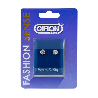 CAFLON FASHION SLIVER CRYSTAL 8MM