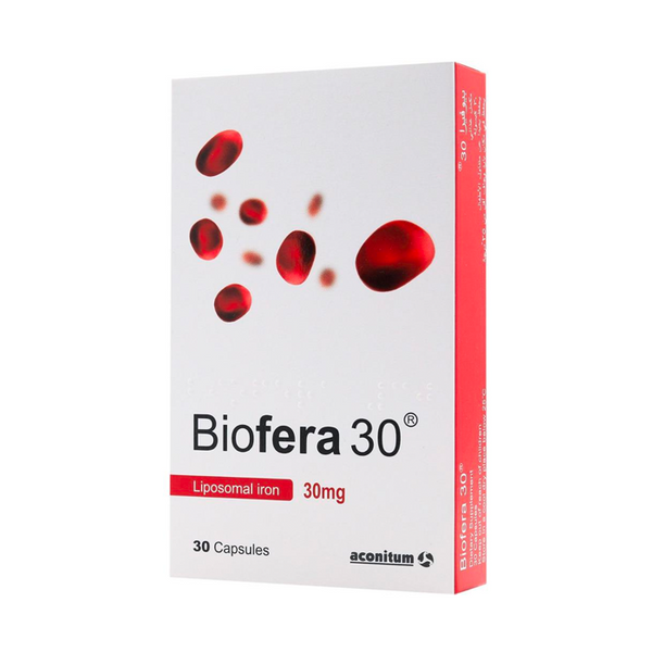 BIOFERA 30MG CAP 30S