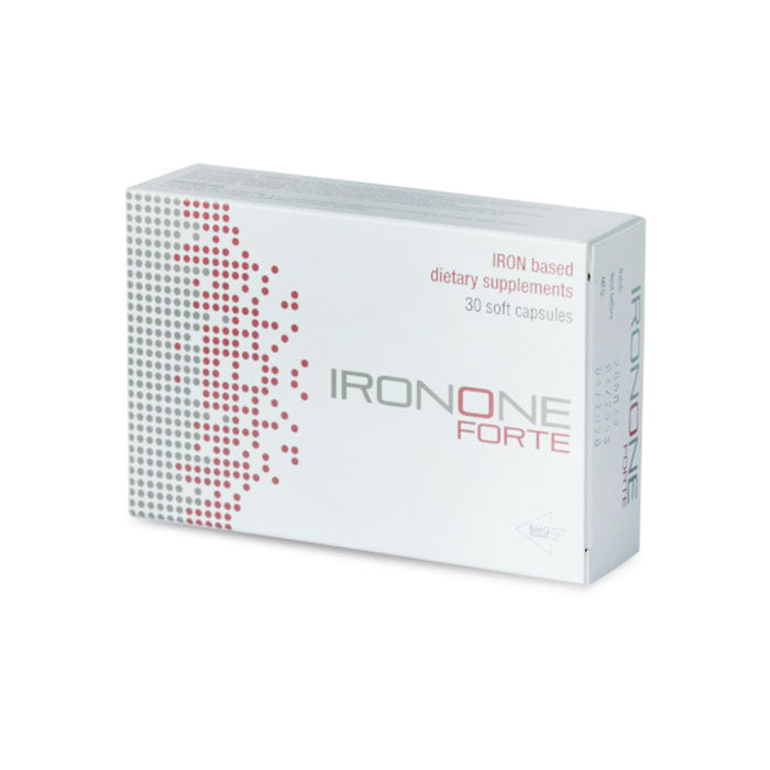 Ironone Forte 30mg Capsule 30s – zozopharmacy