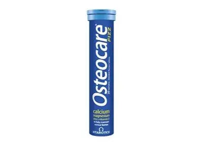 Vitabiotics Osteocare Fizz Effervescent Tablets 20 Pieces