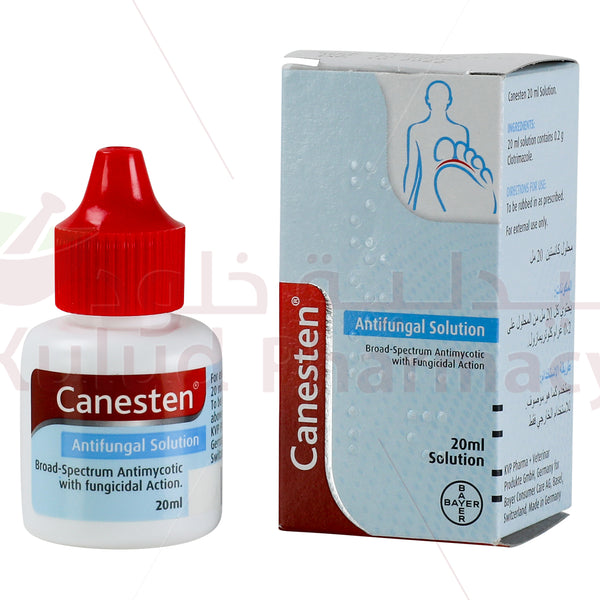 CANESTEN SOLUTION 20ML