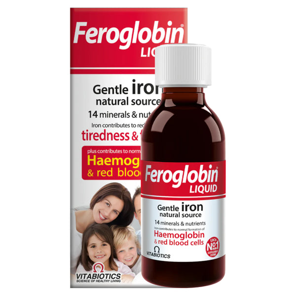 VITABIOTICS FEROGLOBIN SYR 200ML