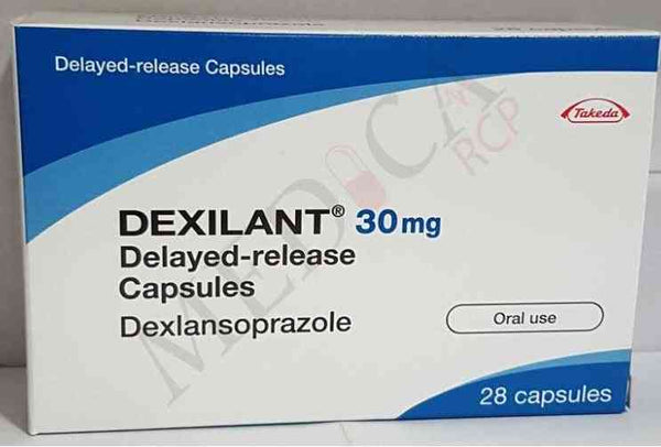DEXILANT 30MG CAPSULE 28S