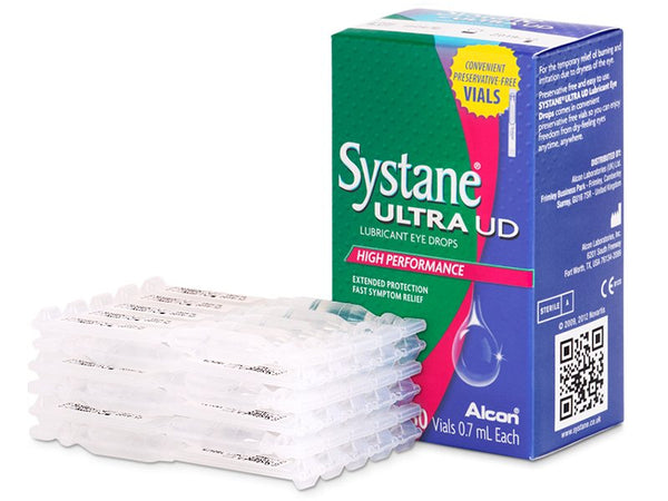 Systane Ultra Ud Eye Drops 30 X 0.7 Ml