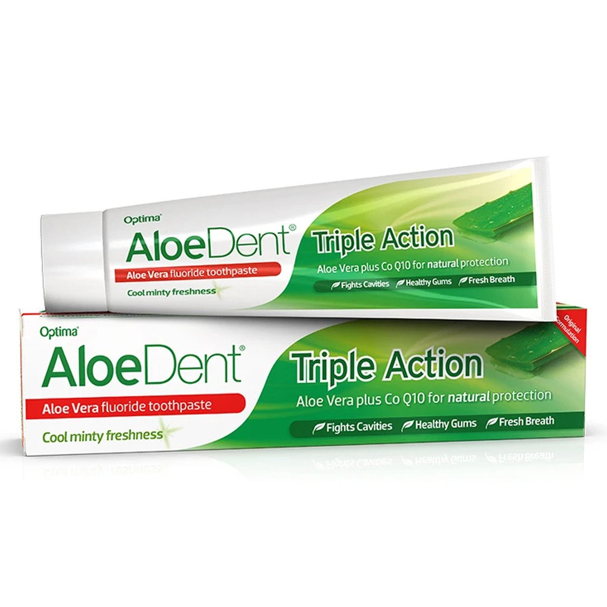 Aloedent Triple Action Tooth Paste 100ml – zozopharmacy