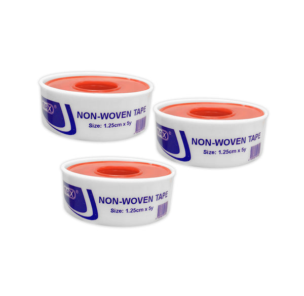 MAX NON WOVEN TAPE 1.25CMX5Y