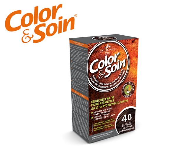 COLOR & SOIN 4B BROWNIE CHESTNUT