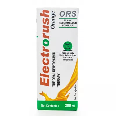 ORS ELECTRORUSH ORANGE 200ML – zozopharmacy