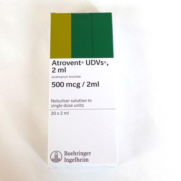 ATORVENT 500MCG UDV VIALS 20S