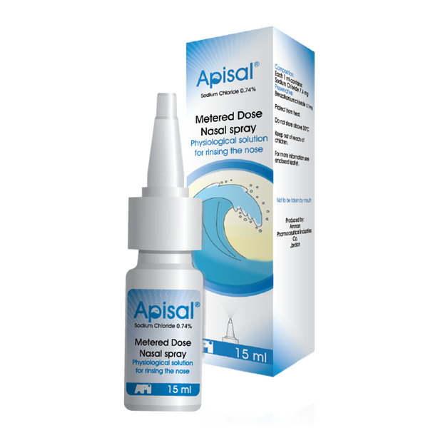 Apisal Nasal Spray 15 ml