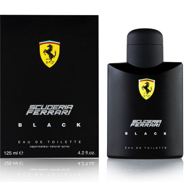 PERFUME FERRARI SCUDERIA BLACK 125ML