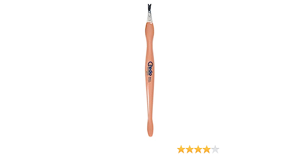 CREDO CUTICLE TRIMMER STAINLES APRICOT BLST