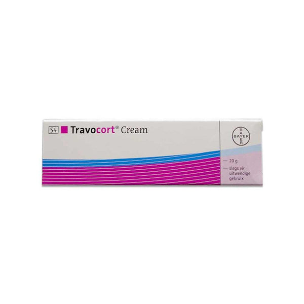 TRAVOCORT CREAM 20GM