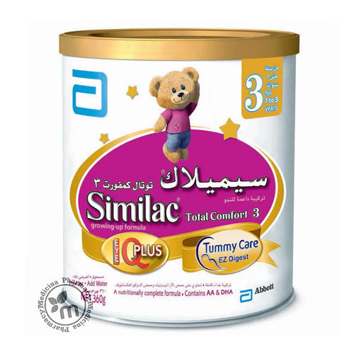 SIMILAC TOTA COMFORT 3 360GM