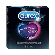 Durex Mutual Pleasure 3s
