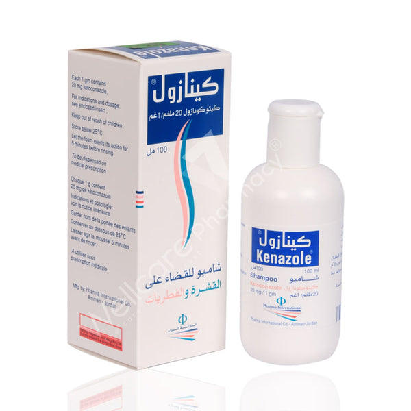KENAZOLE SHAMPOO 20MG/1GM 100ML