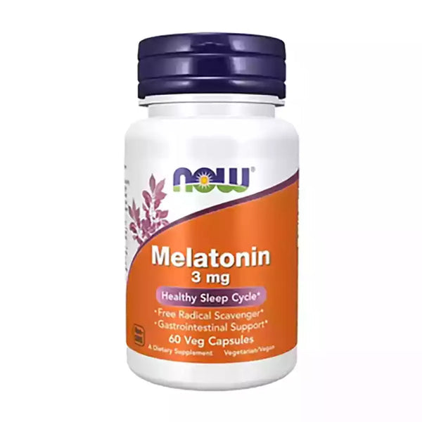 NOW MELATONIN 5MG CAP 60S
