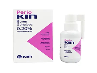Kin Perio Chlorhexidine Oral Spray Mint Flavor - alcohol free ...