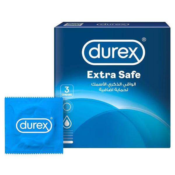 DUREX EXTRA SAFE 3S