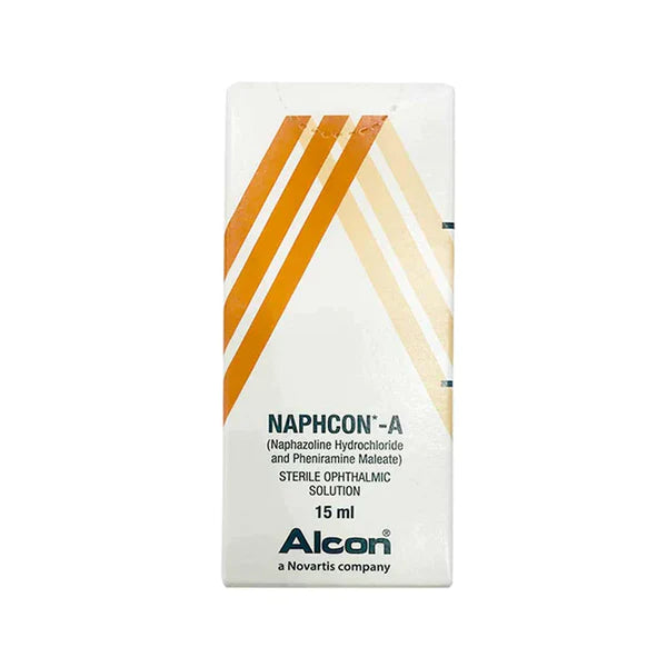 Naphcon-a 15ml Eye Drops