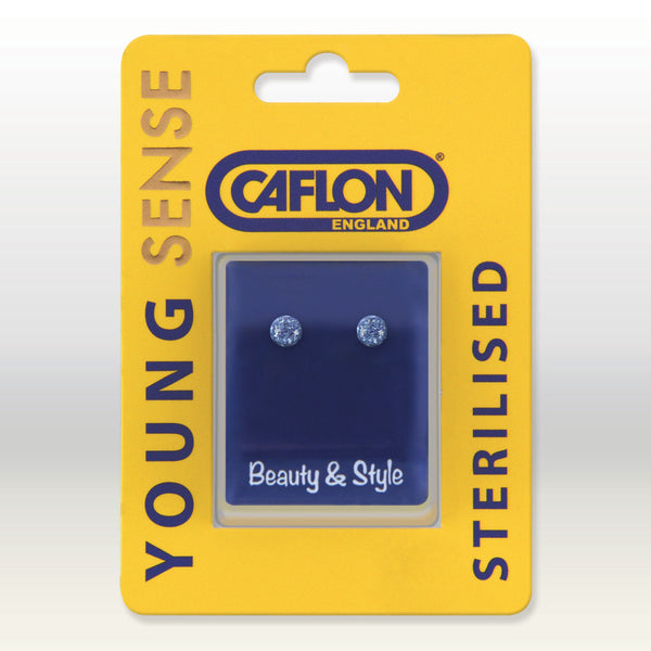 CAFLON FASHION GLITTERBALL LIGHT SAPPHIRE 4.5MM