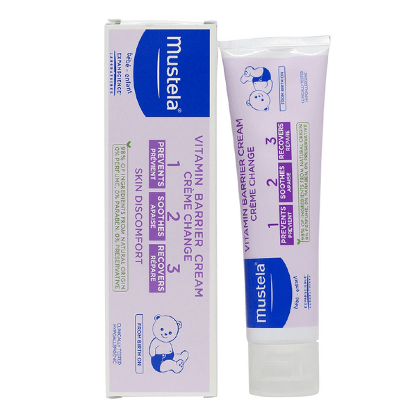 Mustela Vitamin Barrier Cream 50ml