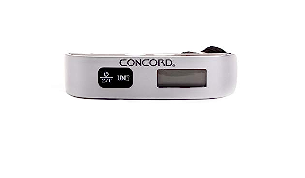 CONCORD LUGGAGE SCALE