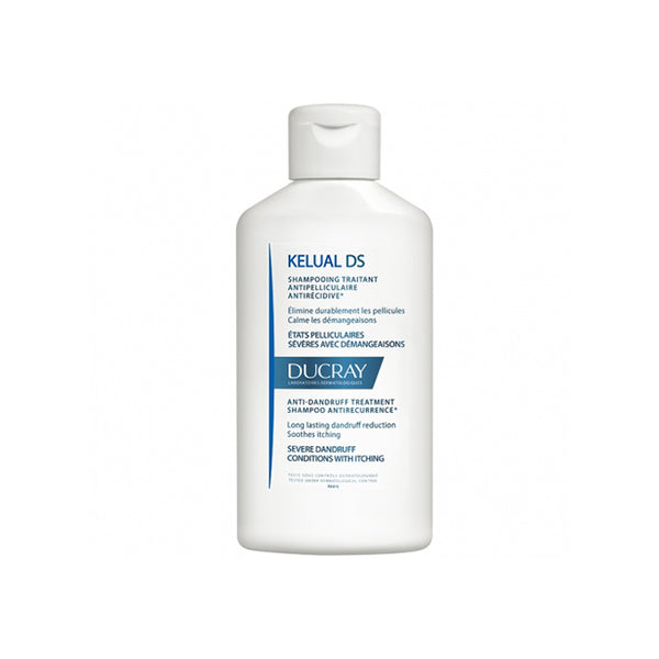 kelual ds ducray anti dandruff shampoo antirecurrence 100 ml