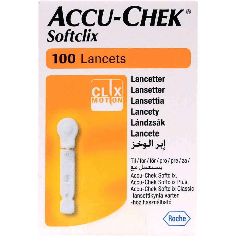 ACCU CHEK SOFTCLIX LANCET 100 – zozopharmacy