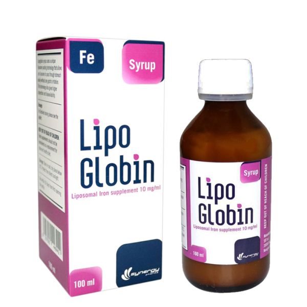 LIPOGLOBIN SYR 100ML