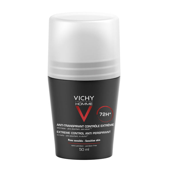 Vichy Deo Roll Homme 50 Ml (  Black )