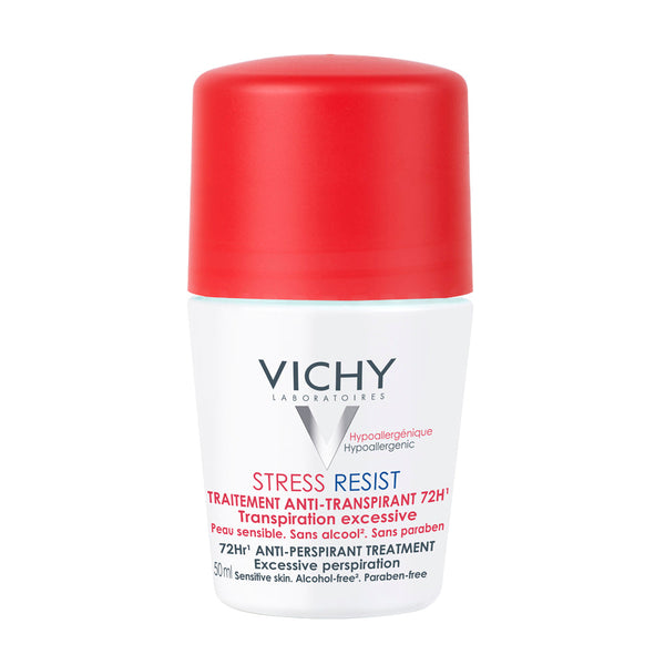 VICHY DEODRANT RED STRESS RESISR 50ML