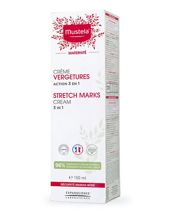 Mustela  Stretch Marks 3in1 Cream 150 Ml