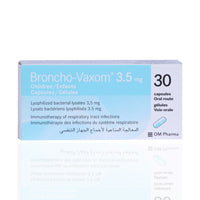 BRONCHO VAXOM CHILDREN 3.5MG CAP 30S