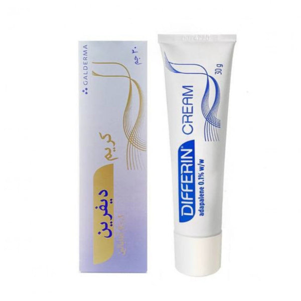 Differin Cream 0.1%30Gm