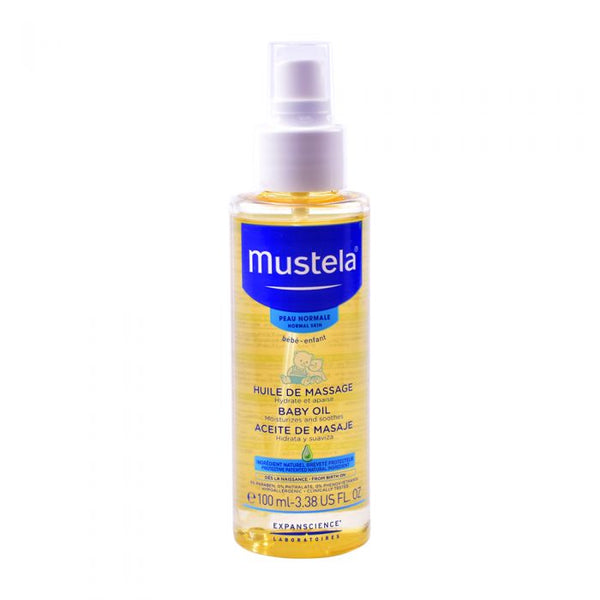 Mustela Baby Massage Oil 100ml