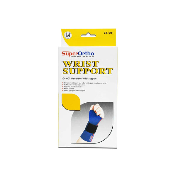 SUPERORTHO C4-001 NEOPRENE WRIST SUPPORT