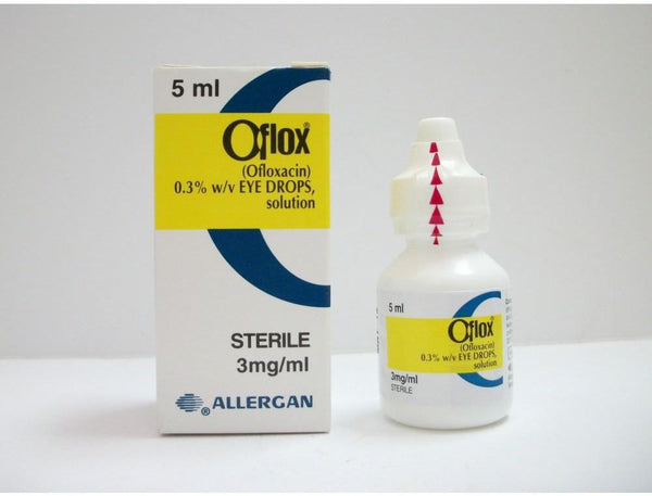 OFLOX OPHTHALMIC DROPS 5ML