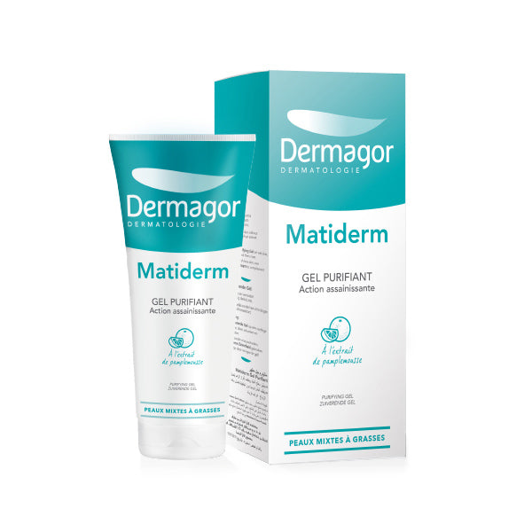 Dermagor Matiderm Purifying Gel, 200ml