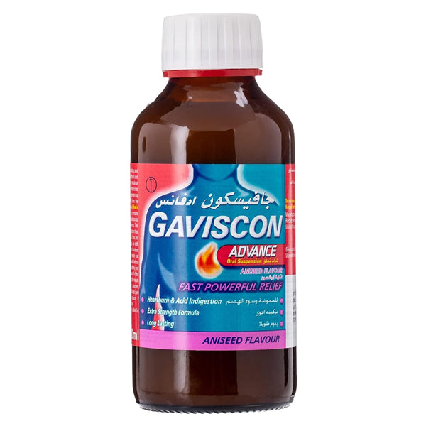 GAVISCON LIQ ADV 300ML