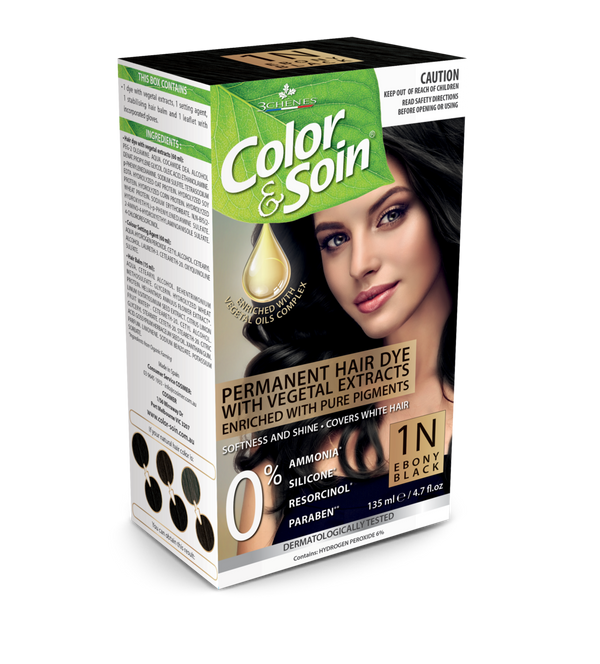 COLOR & SOIN 1N EBONY BLACK