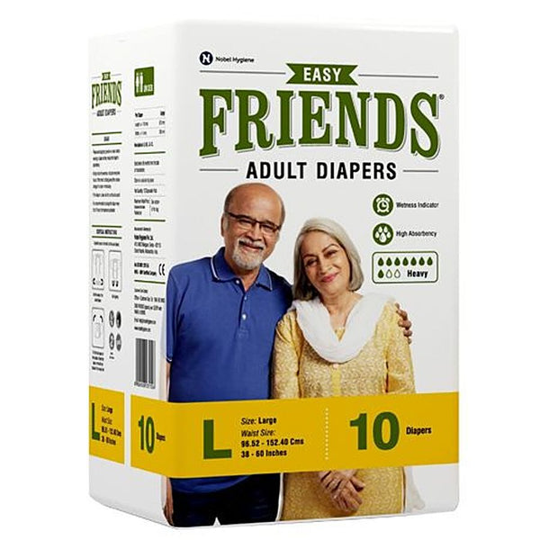 FRIENDS ADULT DIAPER L 10S