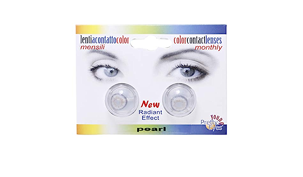 LENSES MONTHLY RADIANT PEARL