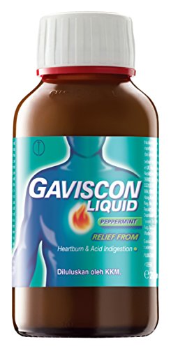 GAVISCON LIQ SUSP 200ML