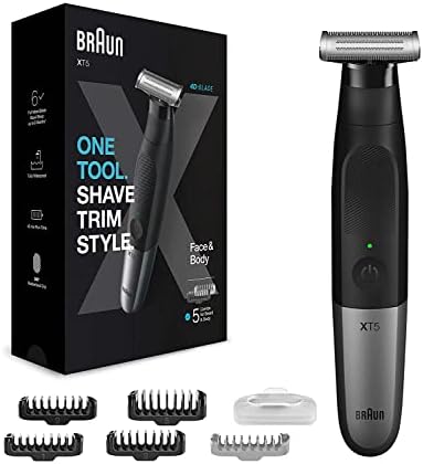 BRAUN XT5100 SHAVE TRIM STYLE