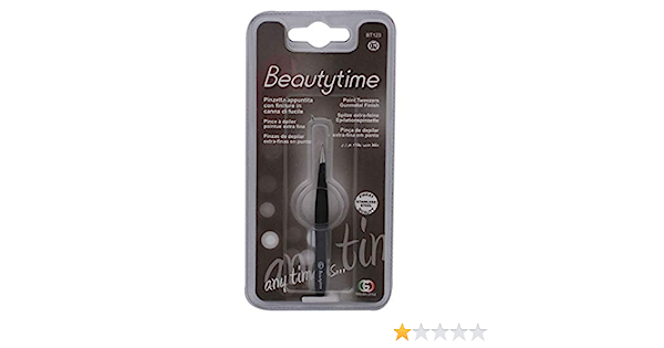 BEAUTYTIME POINT TWEEZER GUNM SINI BT 123