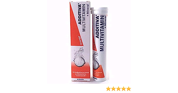ADDITIVA MULTIVIT+MIN+TRACES 20S