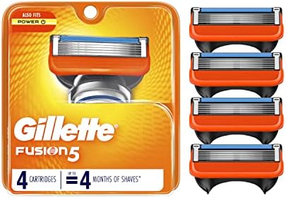 GILLETTE FUSION5 BLADE 4S