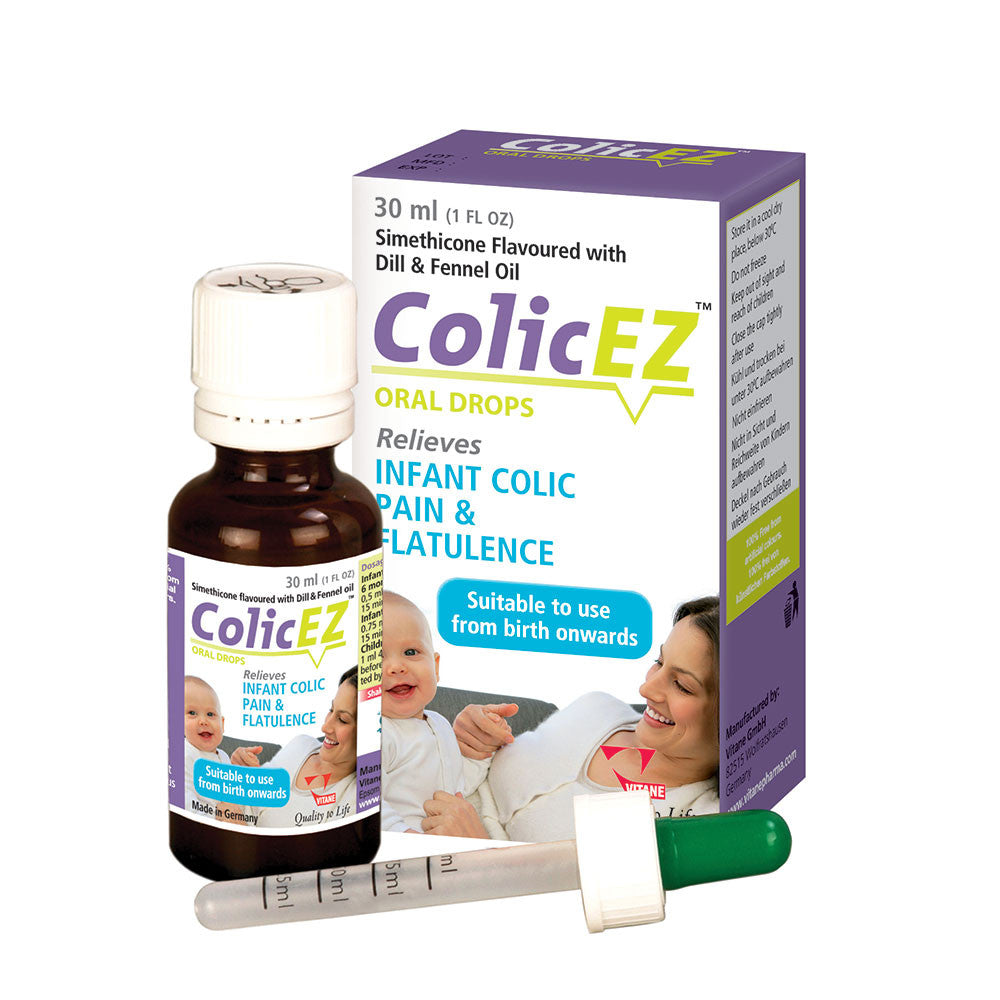 colic ez 30ml drops – zozopharmacy